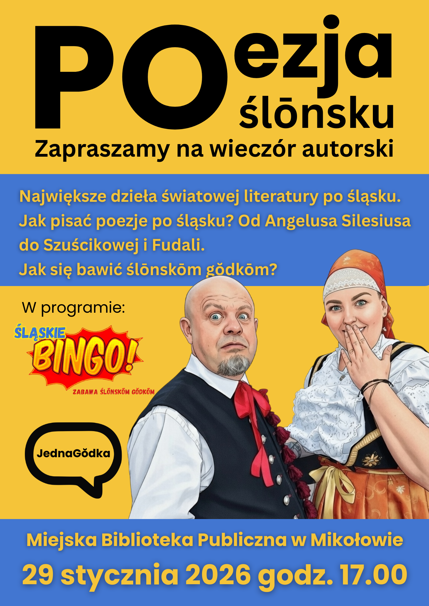 Poezja po śląsku w Mikołowie